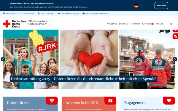 www.drk-lkharburg.de