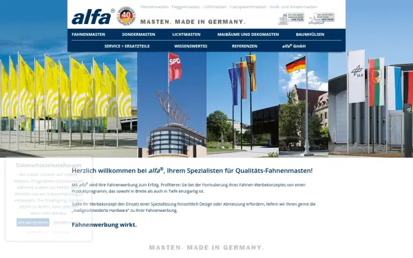alfa-fahnenmasten.de