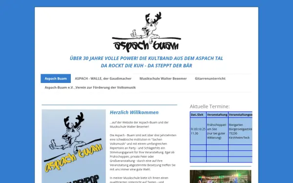 www.aspach-buam.de