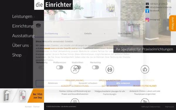 dieeinrichter.de
