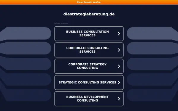 diestrategieberatung.de