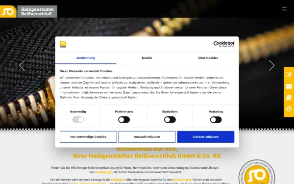 www.heiligenstaedter-reissverschluss.de