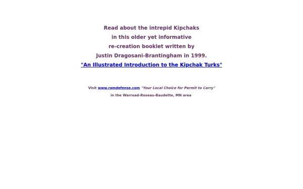 kipchak.com