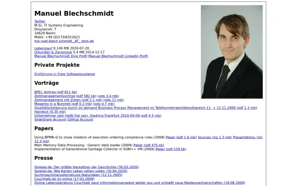 manuel-blechschmidt.de