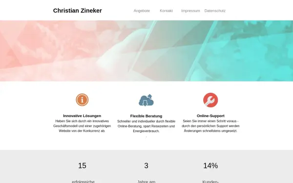 christian-zineker.de