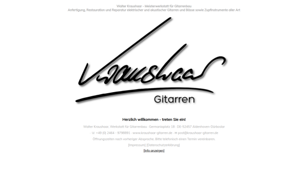 www.kraushaar-gitarren.de