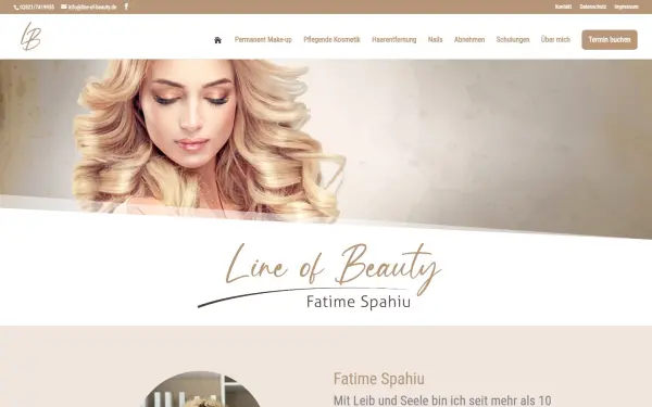 www.line-of-beauty.de