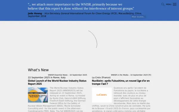 www.worldnuclearreport.org