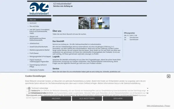 az-industriebedarf.de