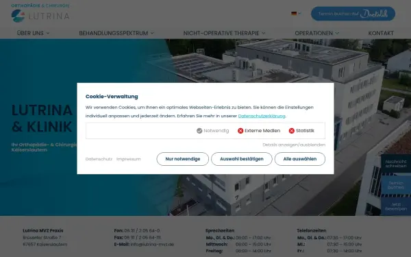 www.lutrinaklinik.de