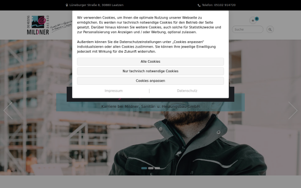 www.mildner-bad-heizung.de