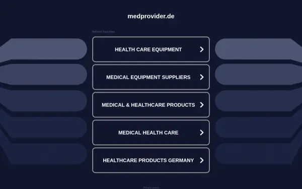 medprovider.de