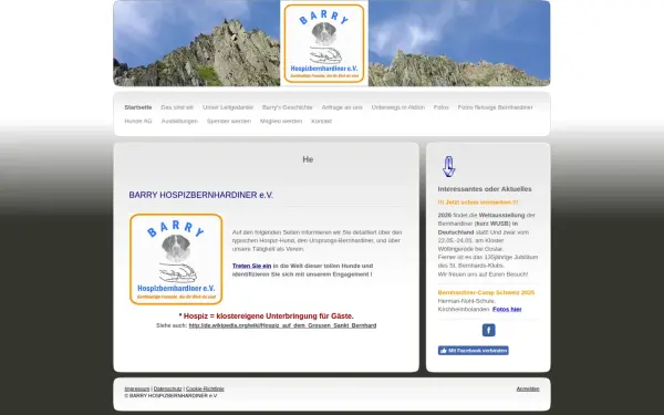 www.barry-hospizbernhardiner.de