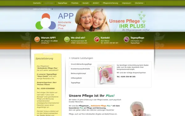 ambulante-pflege-plus.de