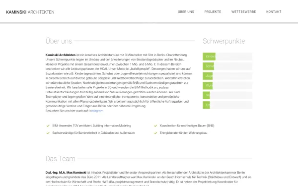 kaminski-architekten.de