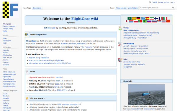 wiki.flightgear.org
