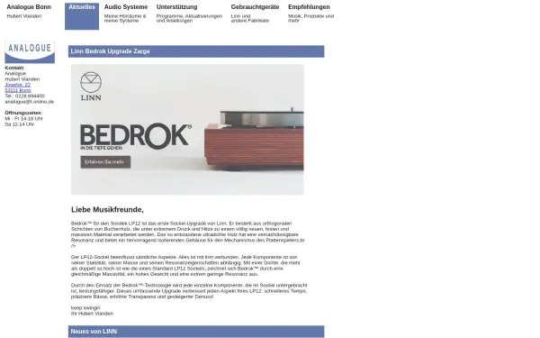 analogue-bonn.de