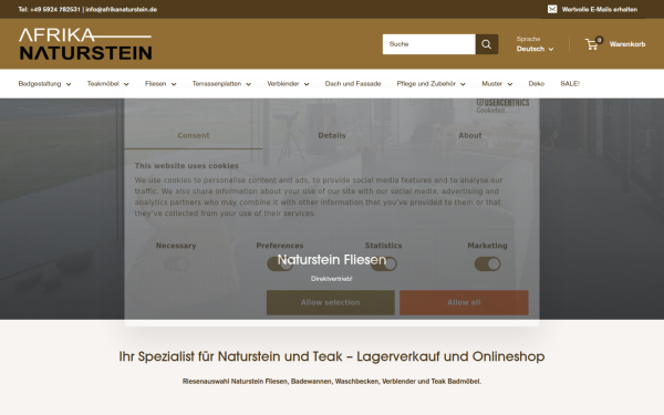 naturstein-teak.de