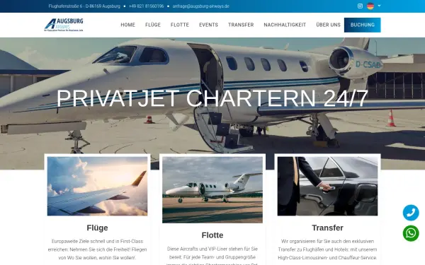 www.augsburg-airways.de