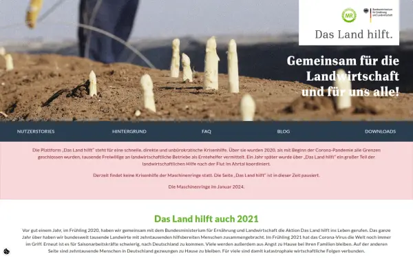 www.daslandhilft.de