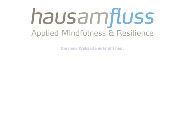 hausamfluss.org