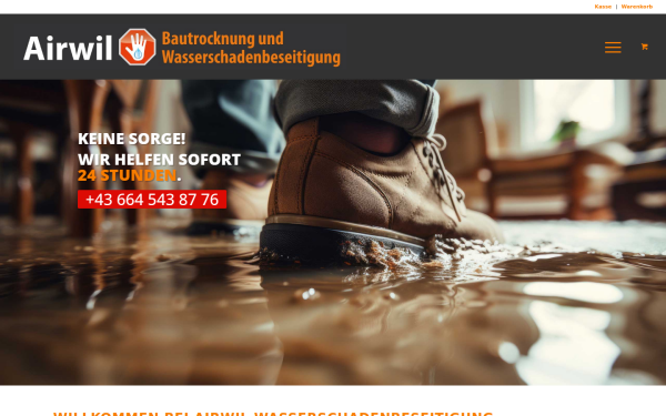 wasserschaden-notdienst.at