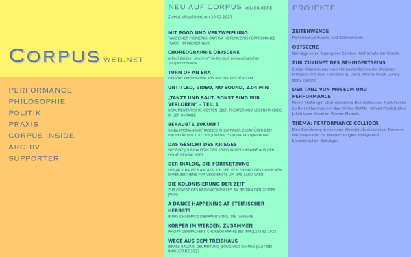 corpusweb.net