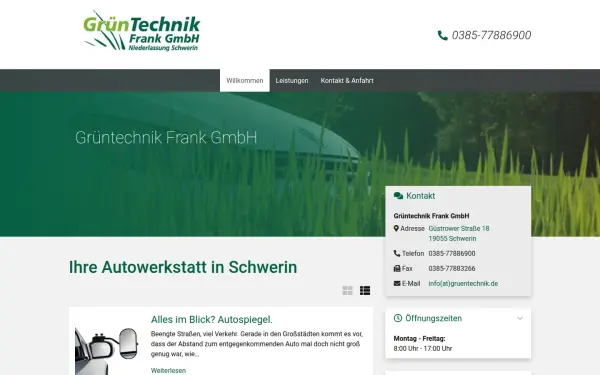 www.gruentechnik-kfz.de