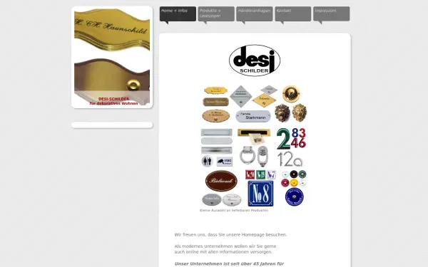 www.desischilder.de