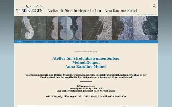 meinelgeigen.de