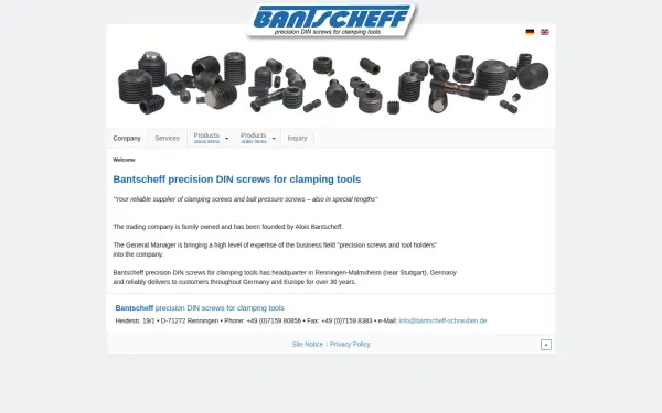 www.bantscheff-schrauben.de