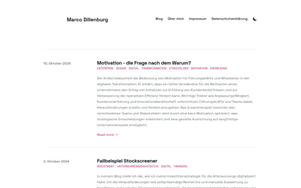 www.marcodillenburg.de