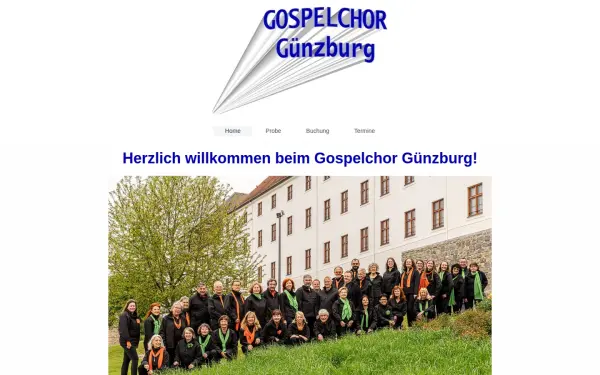 www.gospelchor-guenzburg.de