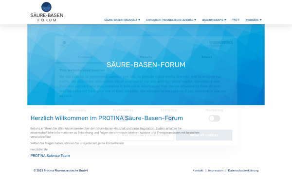 www.saeure-basen-forum.de