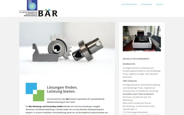 www.baer-gmbh.de