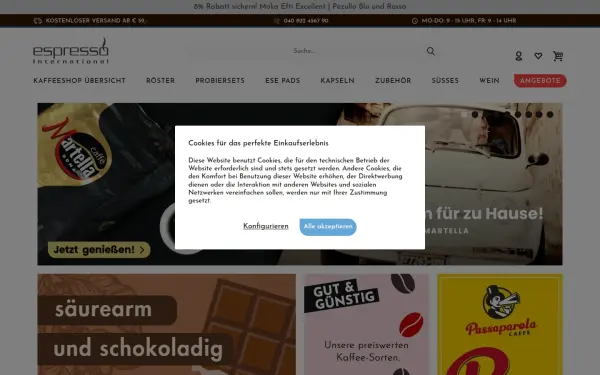 www.espresso-international.de