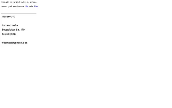 haefke.de