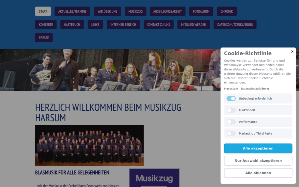 www.musikzug-harsum.de
