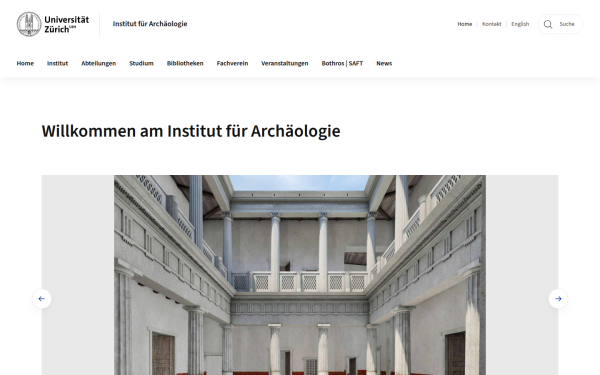 www.archaeologie.uzh.ch
