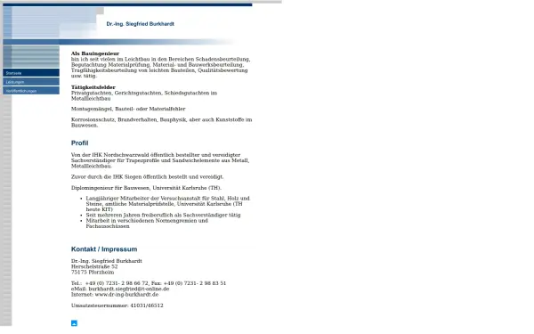 dr-ing-burkhardt.de