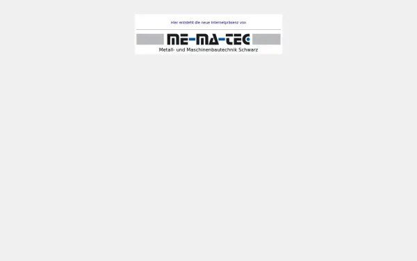 me-ma-tec.de
