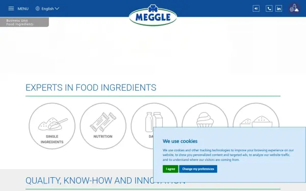 www.meggle-foodingredients.de