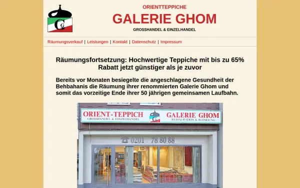 galerieghom.de