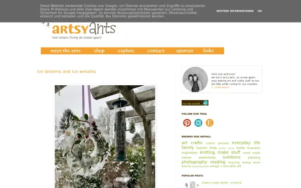 www.artsyants.com