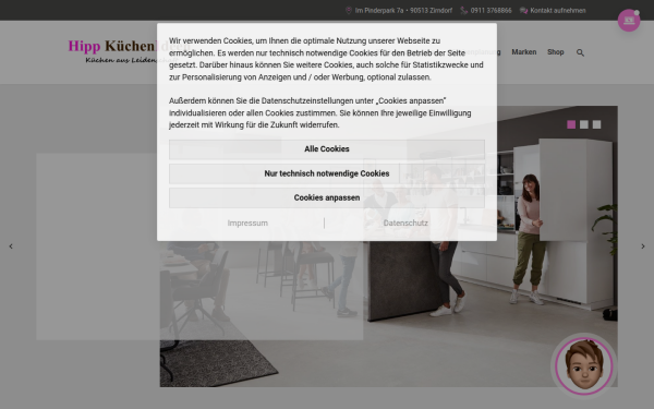 www.hipp-kuechenideen.de