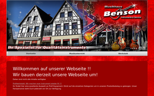 www.musikhaus-benson.com