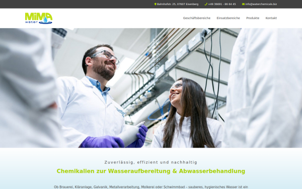waterchemicals.biz
