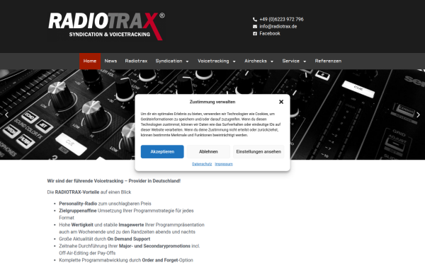 www.radiotrax.de