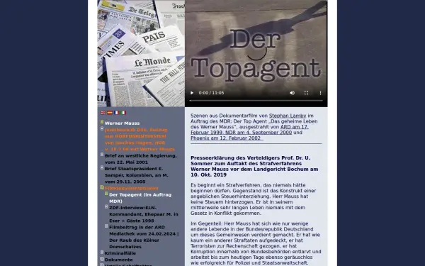 www.werner-mauss.de