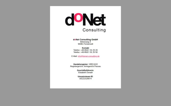 donet-consulting.de